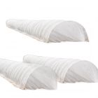 3x Winter Frost Protection Tunnel Kit Anti Freeze Breathable Fabric Cover Cloth Blanket Tunnel for Garden Plant Veggies Nursery 1M x 0.5M x 12M each