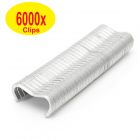 6000pcs of Hog Ring M Clip Size 17.5mm x 7.8mm