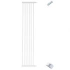 32cm wide extension panel kit for extra tall 150cm baby pet security gate metal safety guard tension pressure mounted for children dog kitten