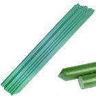 50x garden stake plant support metal yard stick coated in plastic replacement for bamboo sticks type b