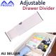 Plastic Retractable Adjustable Stretch Drawer Divider Storage Partition Board Organizer