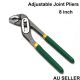 Adjustable Joint Gripping Pliers Wrench Repair Remove Hand Tool Plumber Auto Car 8inch