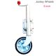 Jockey wheels 8 inch