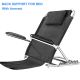 adjustable backrest without armrest