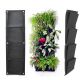 4 pockets Vertical Garden Hanging Planter Bag