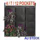 Vertical Garden Wall Planter Hanging Planter Bag GREAT FOR HERBS