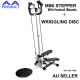 Mini Stepper Fitness Exercise Calves Thigh Bum Leg Training Home GYM Workout Machine with wriggling disc