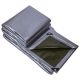 heavy duty tarp waterproof strong rain shed tarpaulin cover tent ground silver sheet 7*9m