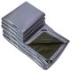 heavy duty tarp waterproof strong rain shed tarpaulin cover tent ground silver sheet 8*10m