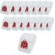 15x replacement dust bags for miele vacuum cleaner hyclean fjm red compact c1 c2 s4 s6 s290 s381 s514