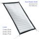 Shade Cloth 70% Reflective Aluminum foil Cooling Sunscreen Cover for Plant Greenhouse Tunnel 3 Sizes