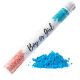 holi powder smoke cannon launcher popper gender reveal party blue