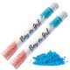 holi powder smoke cannon launcher popper gender reveal party blue 2pcs