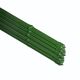 20x garden stakes plant support metal yard sticks coated in plastic replacement for bamboo sticks type a plus 50m pvc coated tie wire