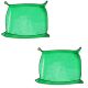 2x soil mixing mat gardening pad repotting tarp transplantting tray size 100x100cm