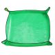 1x soil mixing mat gardening pad repotting tarp transplantting tray size 100x100cm