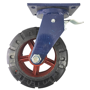 super heavy duty casters for rough terrain