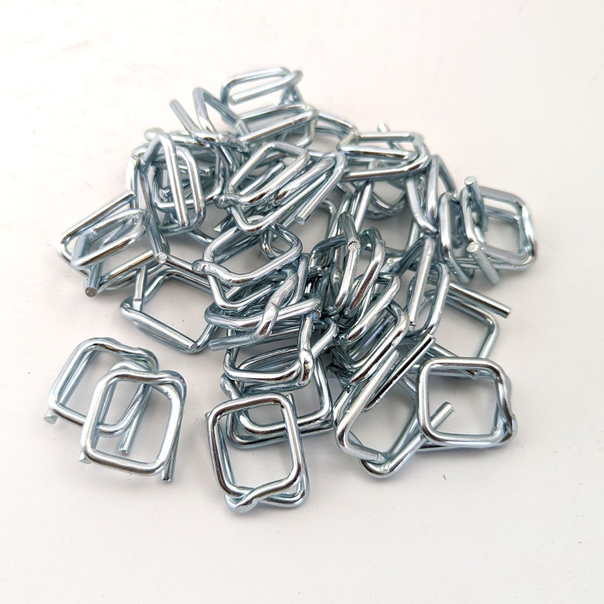 metal clips for super heavy duty PE soft strap